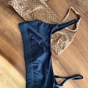 FENDI X SKIMS xs scoop bralette pack size xs  2 pices